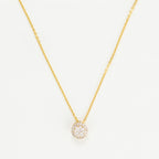 Pendentif "Mon Brillant" Diamants : 0,12/25