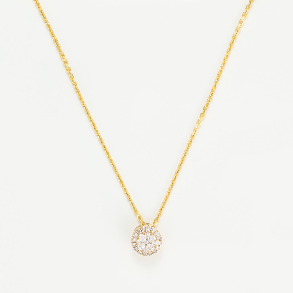 Pendentif "Mon Brillant" Diamants : 0,12/25