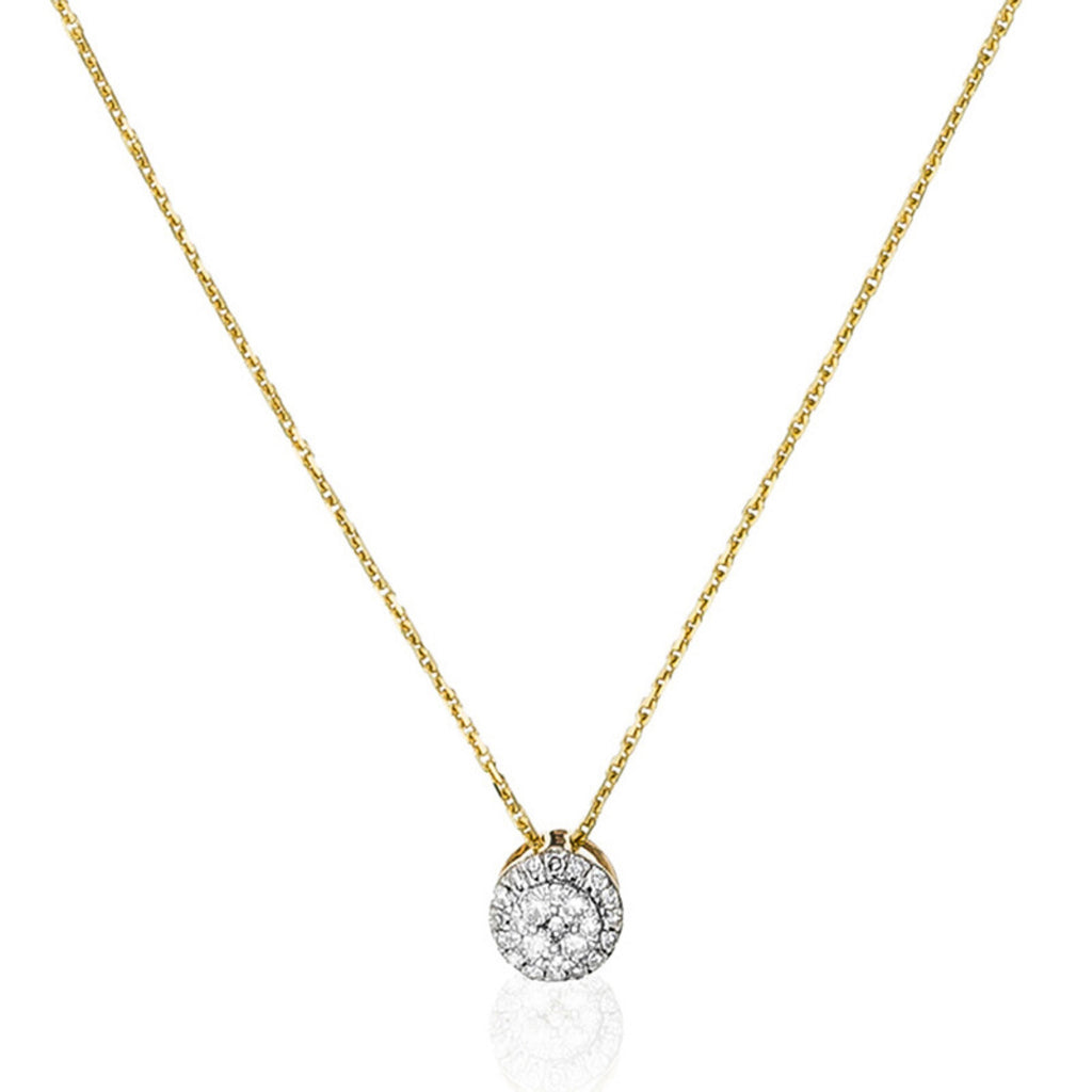 Vedhæng "Mon Brillant" Diamanter: 0,12/25