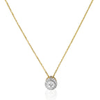 Vedhæng "Mon Brillant" Diamanter: 0,12/25