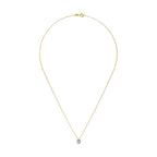 Pendentif "Mon Brillant" Diamants : 0,12/25 - Or Jaune
