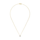 Pendentif "Mon Brillant" Diamants : 0,12/25 - Or Jaune 375/1000