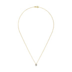 Colgante "Mon Brillant" Diamantes: 0,12/25 - Oro Amarillo