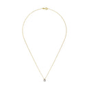 Colgante de diamantes “Mon Brillant”: 0,12/25 – Oro amarillo