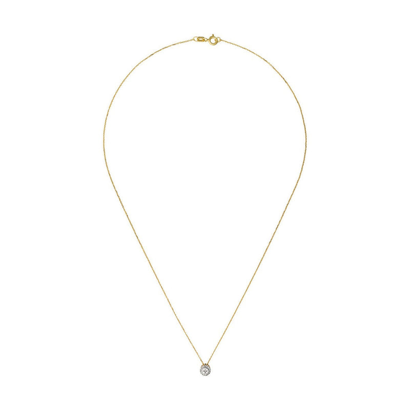 Colgante de diamantes “Mon Brillant”: 0,12/25 – Oro amarillo