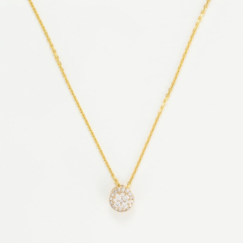 Colgante de diamantes “Mon Brillant”: 0,12/25 – Oro amarillo