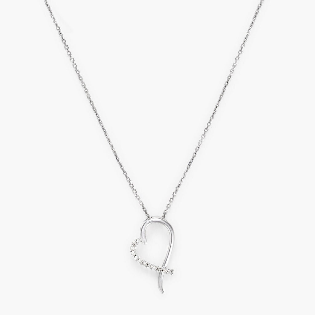 Pendentif "Tender Heart" Diamant 0,06/12