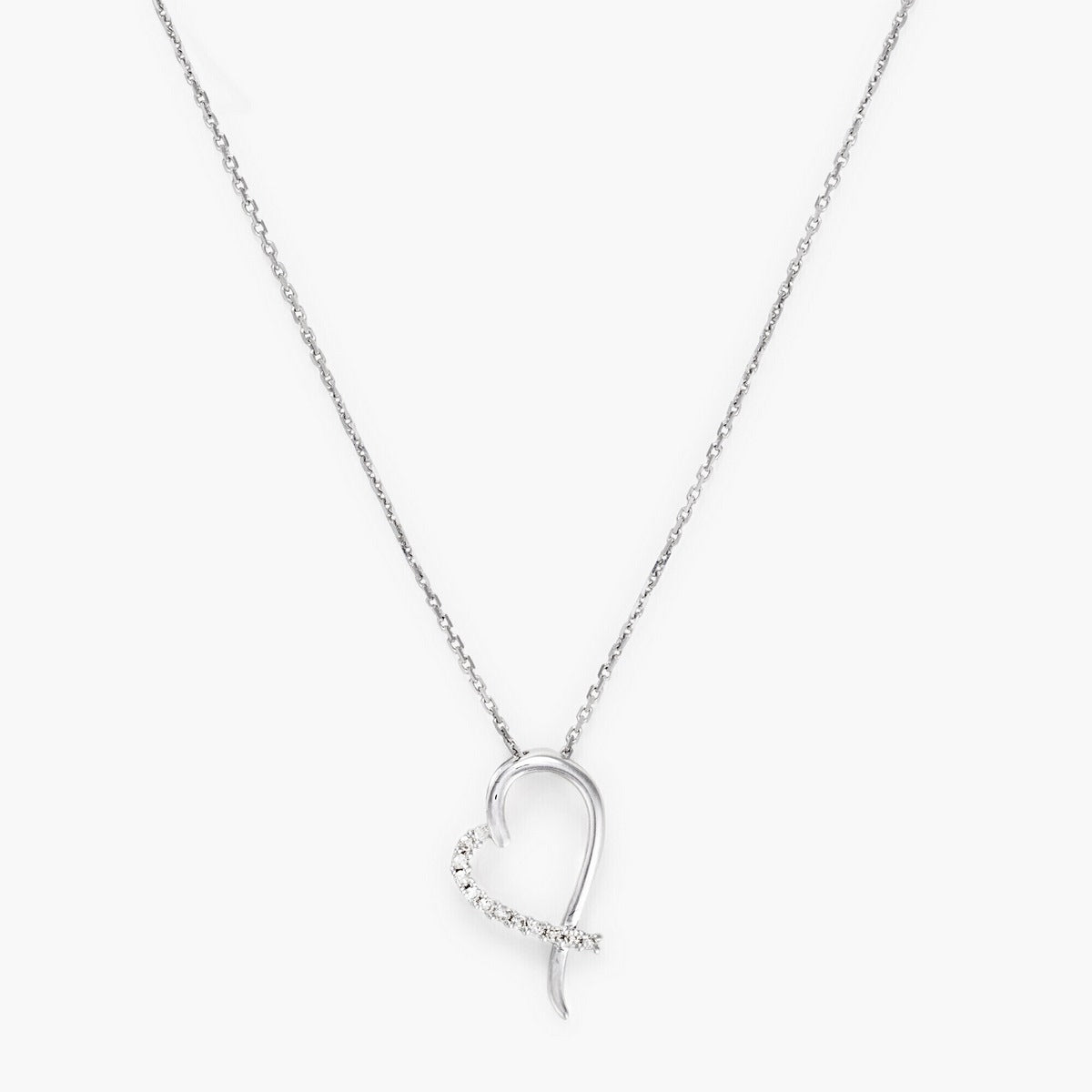 Pendentif "Tender Heart" Diamant 0,06/12