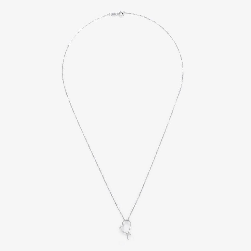 Pendentif "Tender Heart" Diamant 0,06/12