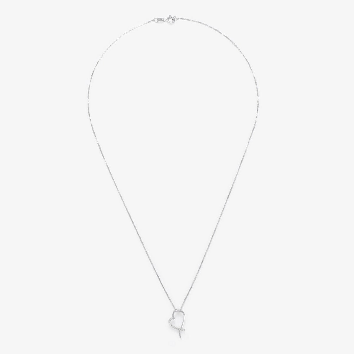 Pendentif "Tender Heart" Diamant 0,06/12
