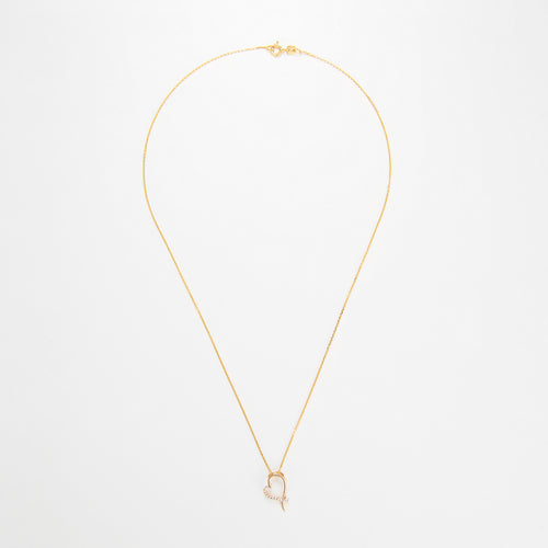 Colgante de Diamantes “Corazón Tierno” 0.06/12