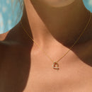 "Tender Heart" Pendant, Diamond 0.06/12
