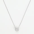 “My Precious” Pendant – White Gold