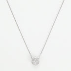 “My Precious” Pendant – White Gold