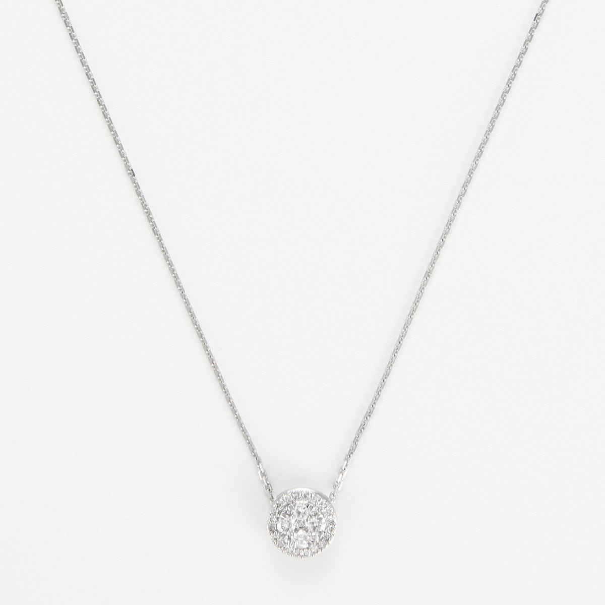“My Precious” Pendant – White Gold