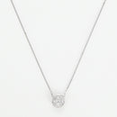 Pendentif "Mon Précieux" - Or Blanc