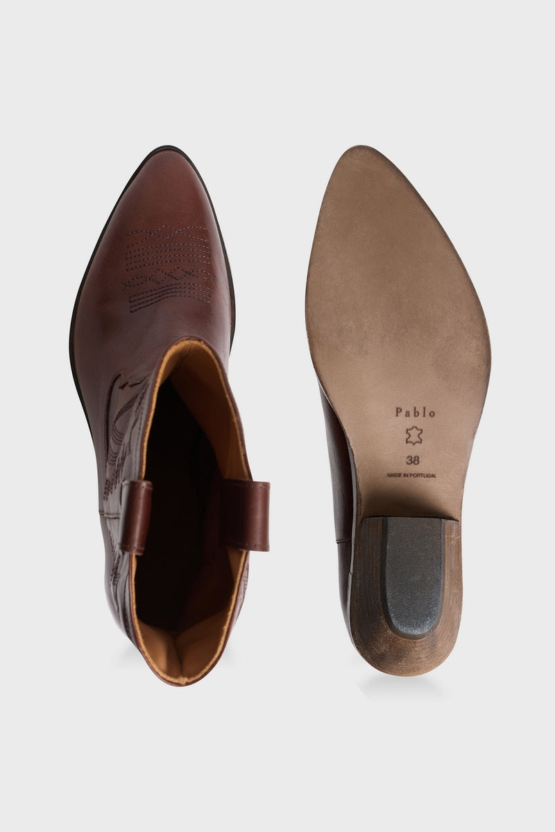 Bottes Billy - Marron