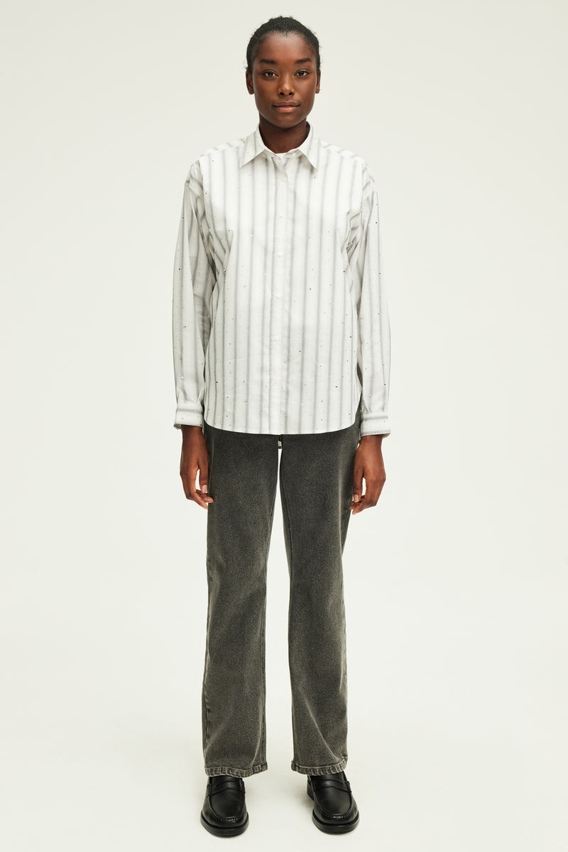 Chemise Benoite - Gris Chiné