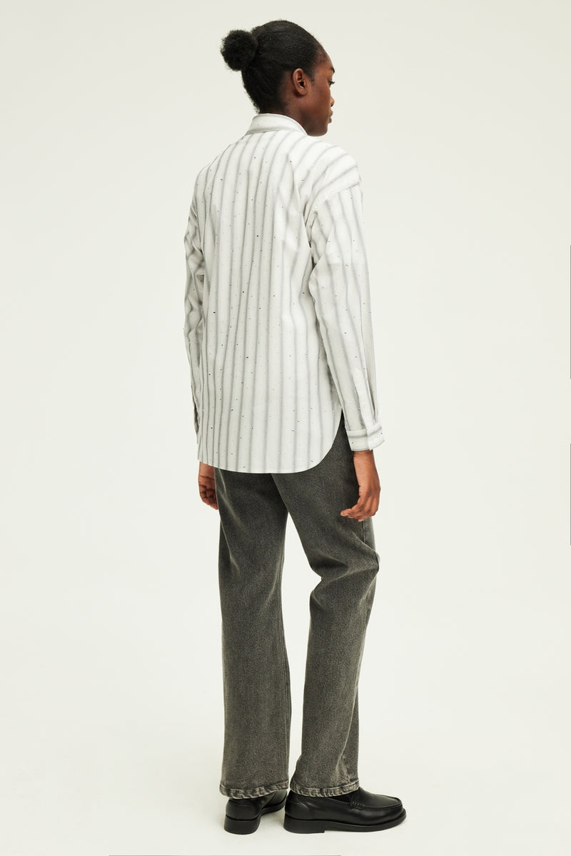 Chemise Benoite - Gris Chiné