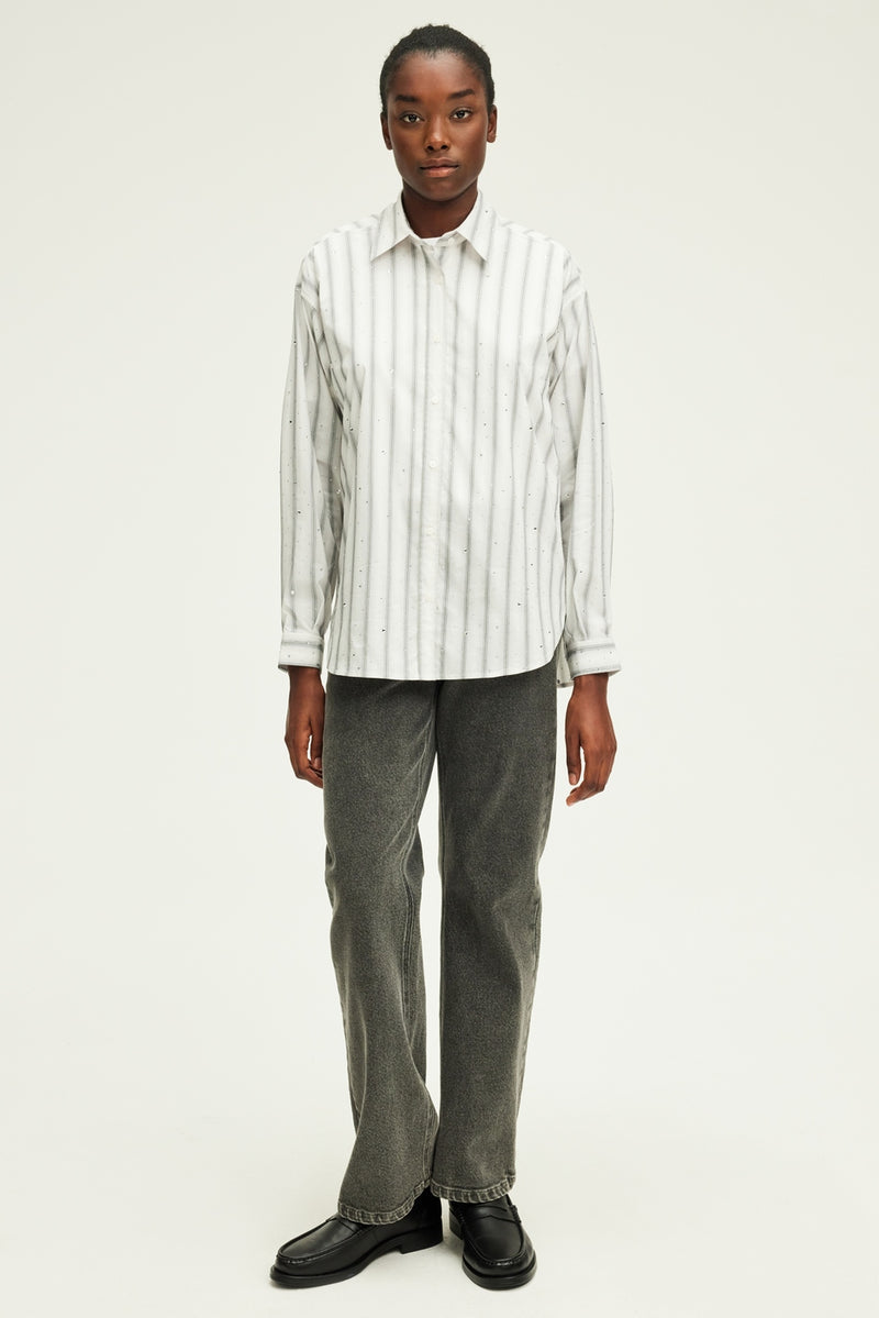 Chemise Benoite - Gris Chiné