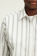 Chemise Benoite - Gris Chiné