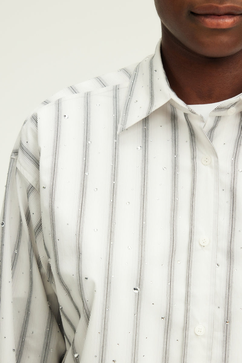 Chemise Benoite - Gris Chiné