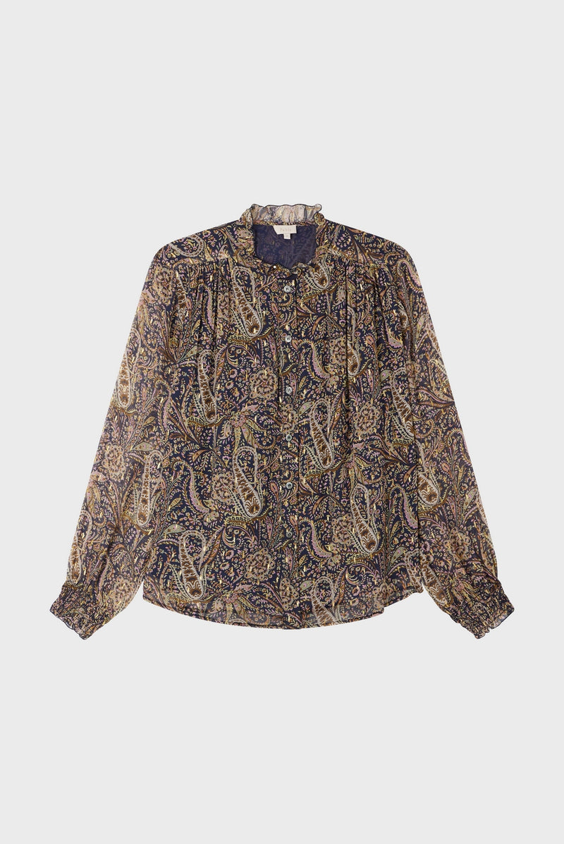 Blouse Balbine - Marine