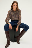 Blouse Balbine - Marine