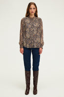 Blouse Balbine - Marine