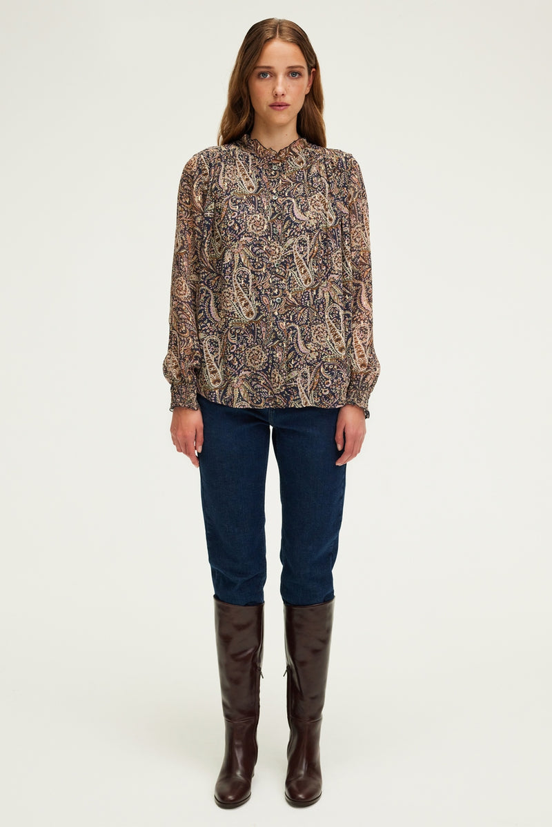 Blouse Balbine - Marine