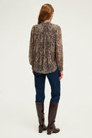 Blouse Balbine - Marine