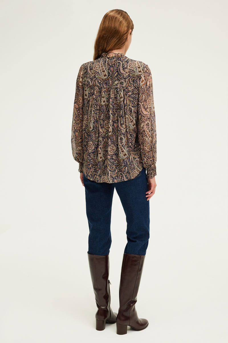 Blouse Balbine - Marine