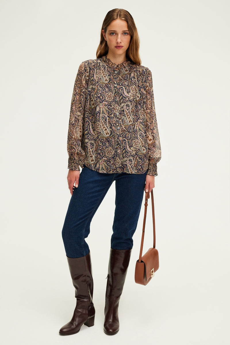 Blouse Balbine - Marine