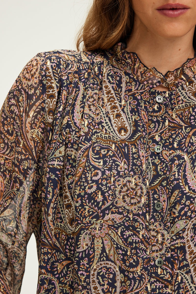 Blouse Balbine - Marine