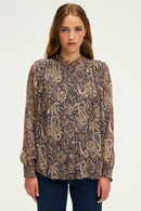 Blouse Balbine - Marine