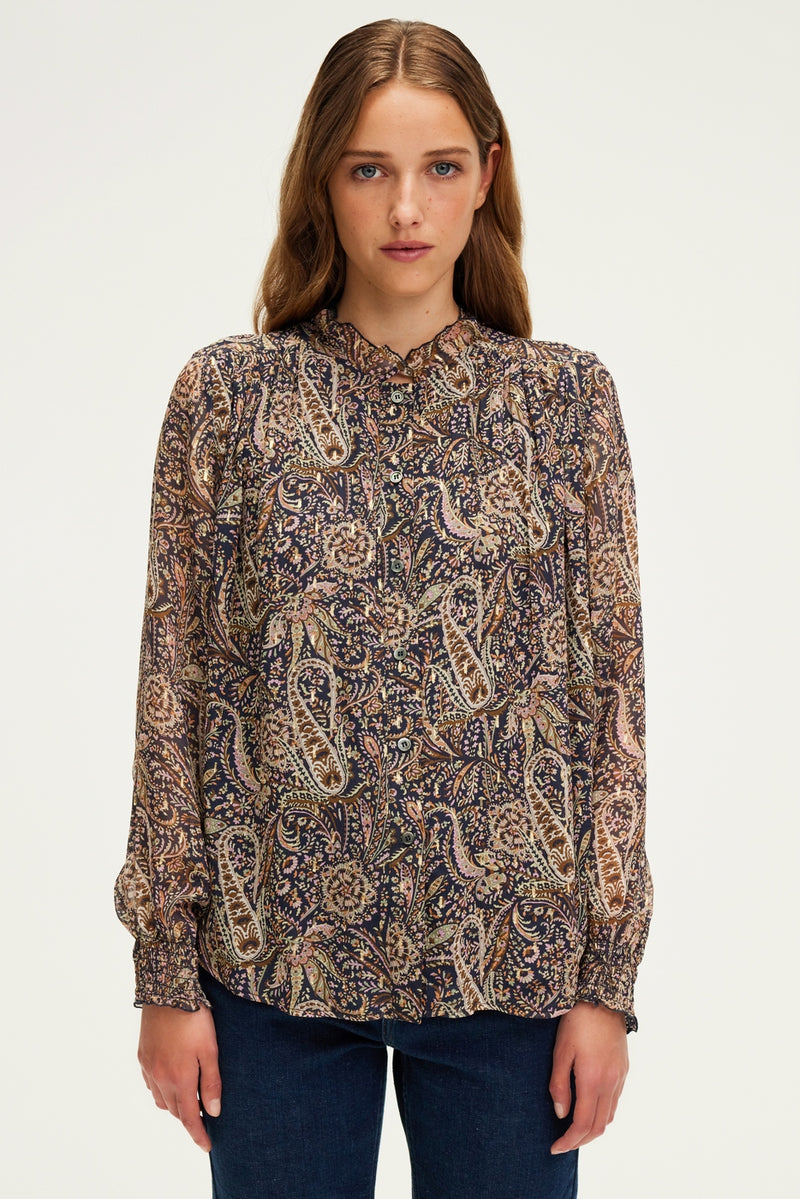 Blouse Balbine - Marine