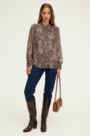 Blouse Balbine - Marine