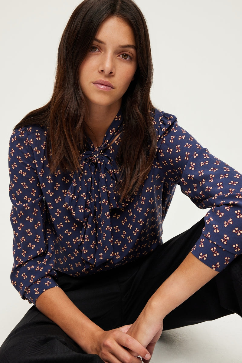 Chemise Bluma - Encre