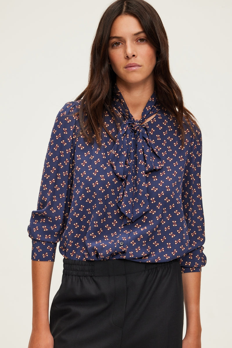 Chemise Bluma - Encre