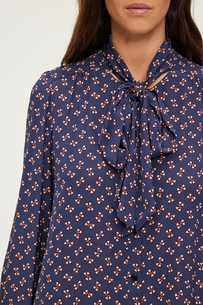 Chemise Bluma - Encre