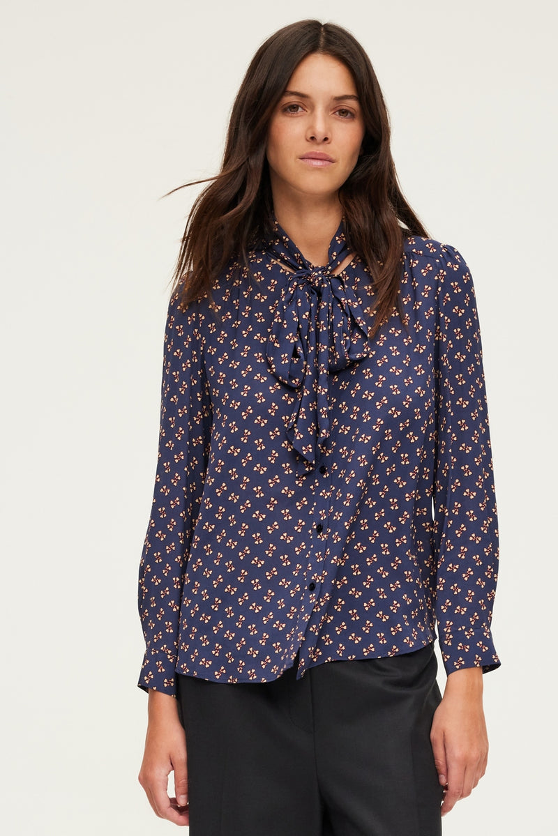 Chemise Bluma - Encre