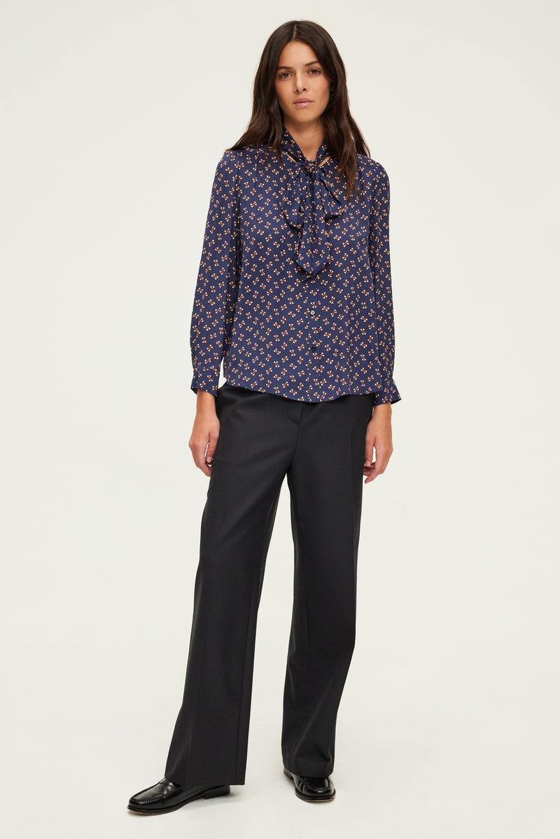 Chemise Bluma - Encre