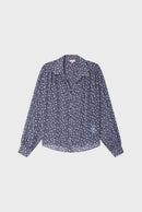 Chemise Braille - Indigo