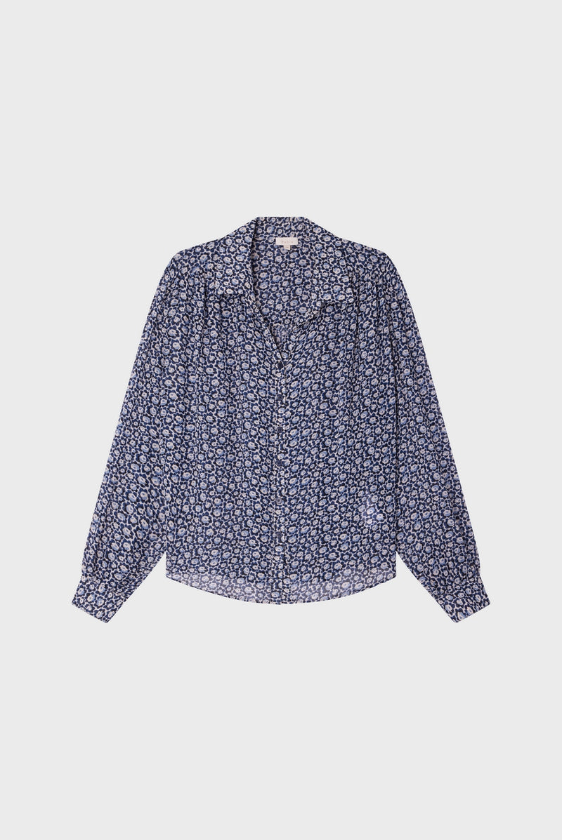 Chemise Braille - Indigo