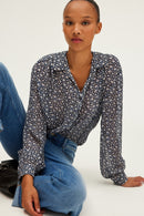 Chemise Braille - Indigo