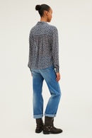 Chemise Braille - Indigo