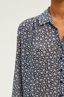 Chemise Braille - Indigo