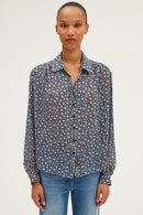 Chemise Braille - Indigo