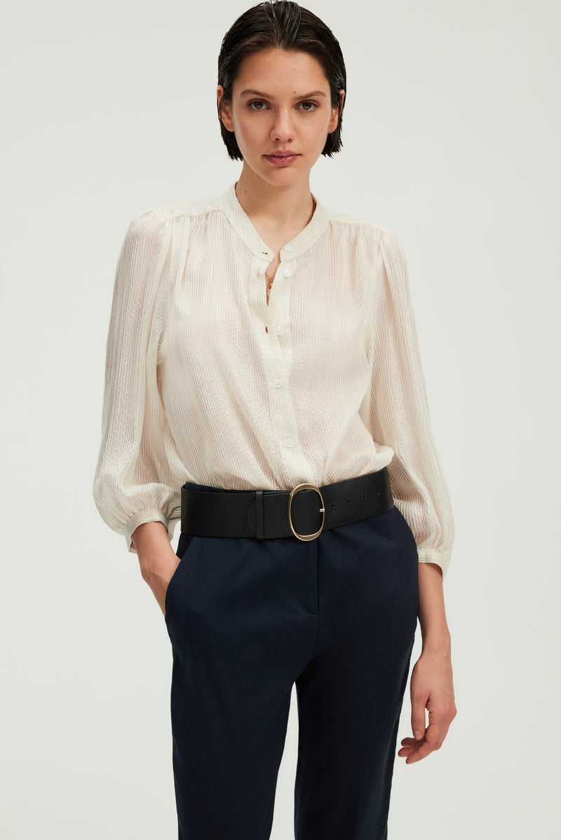 Chemise Belmina - Ecru