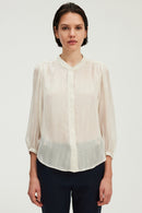 Chemise Belmina - Ecru